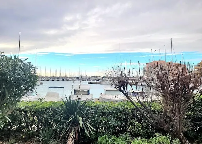Apartmán Bel Sur Le Port Avec Jardin Agde