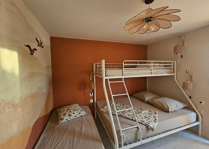 Apartmán Bel Sur Le Port Avec Jardin *